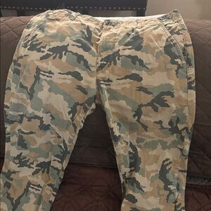 Camo Levi’s
